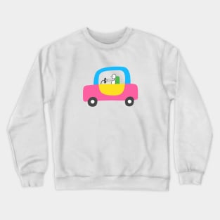 Car nr.1 Crewneck Sweatshirt